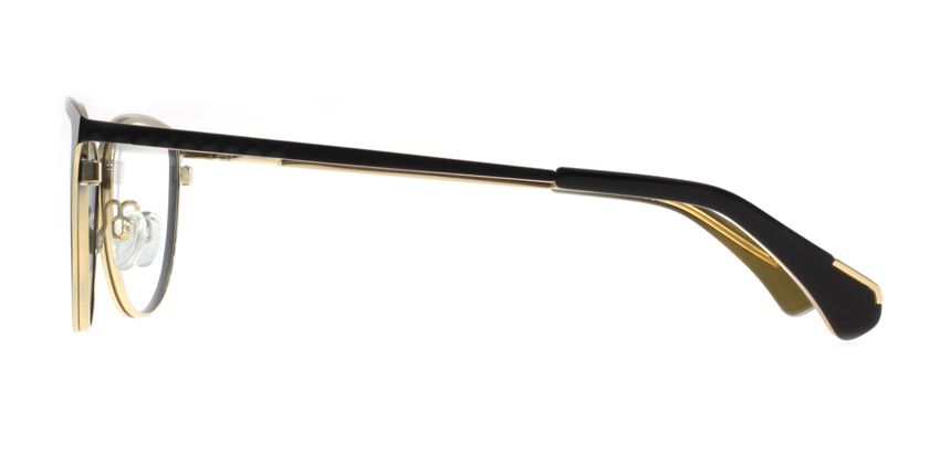 Anson Benson AB1023F001 Eyeglasses - Side View